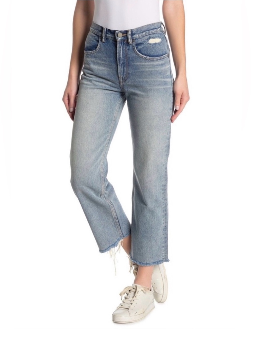 ALLSAINTS mazzy cropped jeans
